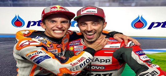 Marquez/Dovizioso Marquez/Dovizioso